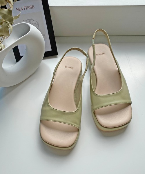 セール 快適で可愛いラブリームード デイリー 厚底サンダル サンダル By Muni R バイ ムニール のファッション通販 Zozotown