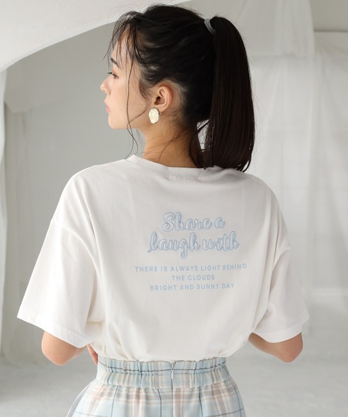 one after another NICE CLAUP（ワンアフターアナザーナイスクラップ）の「オリジナルフォトアソートTシャツ（Tシャツ/カットソー・レディース・その他1/その他2/その他3/その他4・FREE）」の2枚目の写真