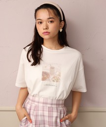 one after another NICE CLAUP | オリジナルフォトアソートTシャツ(Tシャツ/カットソー)