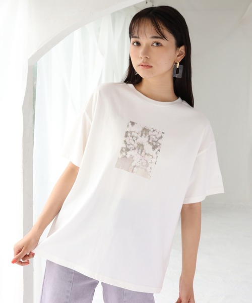one after another NICE CLAUP（ワンアフターアナザーナイスクラップ）の「オリジナルフォトアソートTシャツ（Tシャツ/カットソー・レディース・その他1/その他2/その他3/その他4・FREE）」の4枚目の写真
