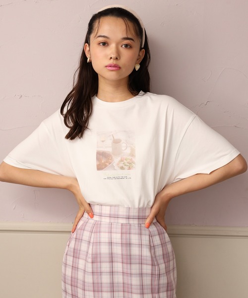 one after another NICE CLAUP（ワンアフターアナザーナイスクラップ）の「オリジナルフォトアソートTシャツ（Tシャツ/カットソー・レディース・その他1/その他2/その他3/その他4・FREE）」の16枚目の写真
