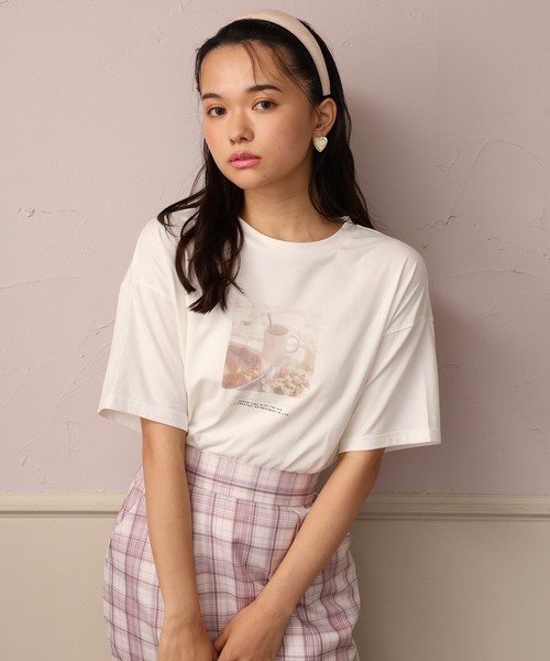 one after another NICE CLAUP（ワンアフターアナザーナイスクラップ）の「オリジナルフォトアソートTシャツ（Tシャツ/カットソー・レディース・その他1/その他2/その他3/その他4・FREE）」の10枚目の写真