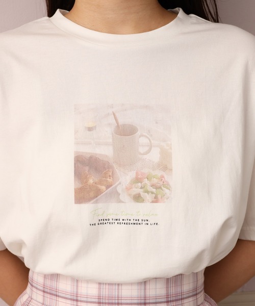 one after another NICE CLAUP（ワンアフターアナザーナイスクラップ）の「オリジナルフォトアソートTシャツ（Tシャツ/カットソー・レディース・その他1/その他2/その他3/その他4・FREE）」の22枚目の写真