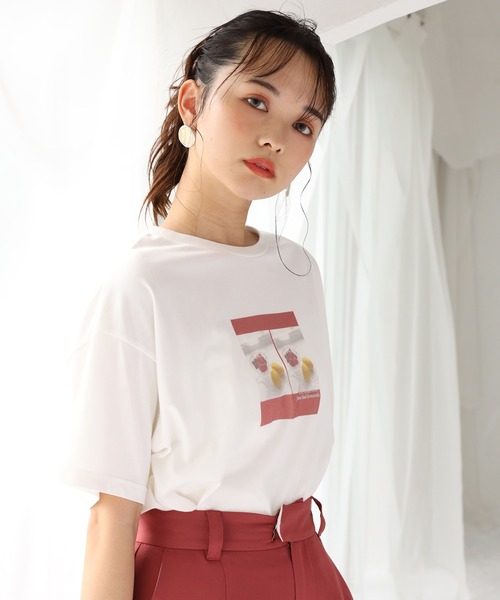 one after another NICE CLAUP（ワンアフターアナザーナイスクラップ）の「オリジナルフォトアソートTシャツ（Tシャツ/カットソー・レディース・その他1/その他2/その他3/その他4・FREE）」の5枚目の写真