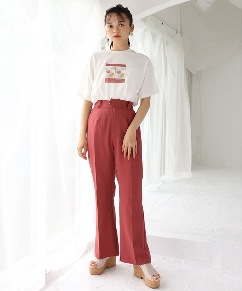 one after another NICE CLAUP（ワンアフターアナザーナイスクラップ）の「オリジナルフォトアソートTシャツ（Tシャツ/カットソー・レディース・その他1/その他2/その他3/その他4・FREE）」の18枚目の写真