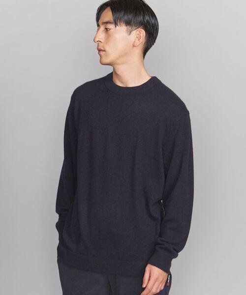 BEAUTY&YOUTH UNITED ARROWS（ビューティーアンドユースユナイテッドアローズ）の「BY WEIS カシミヤ ニット（ニット/セーター・メンズ・ライトブルー/ネイビー/ベージュ/オリーブ/ライトグレー・XL/M/S/L）」の22枚目の写真