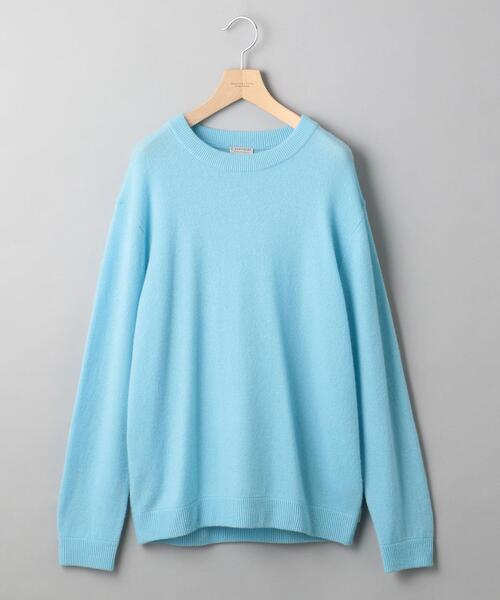 BEAUTY&YOUTH UNITED ARROWS（ビューティーアンドユースユナイテッドアローズ）の「BY WEIS カシミヤ ニット（ニット/セーター・メンズ・ライトブルー/ネイビー/ベージュ/オリーブ/ライトグレー・XL/M/S/L）」の16枚目の写真