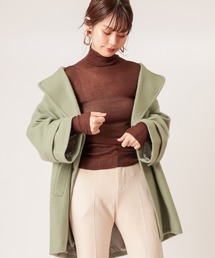 natural couture | シアータートルニット(ニット/セーター)