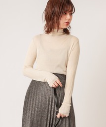 natural couture | シアータートルニット(ニット/セーター)
