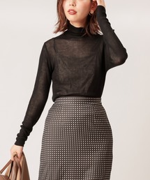 natural couture | シアータートルニット(ニット/セーター)