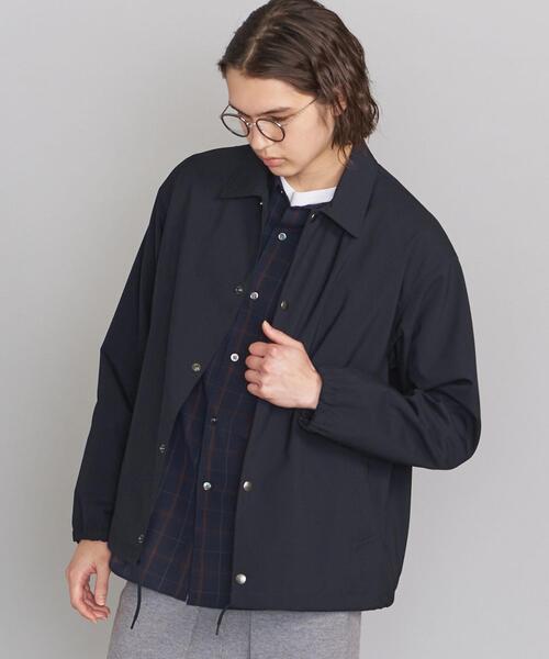 高品質最も優遇 Arrows ビューティアンドユースユナイテッドアローズ のファッション Arrows Tw By ブルゾン United コーチジャケット ブルゾン Beauty Youth レインドロップ United セール ブルゾン