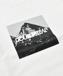 BASIC MOUNTAIN LOGO ヘビーウェイト 長袖Tシャツ