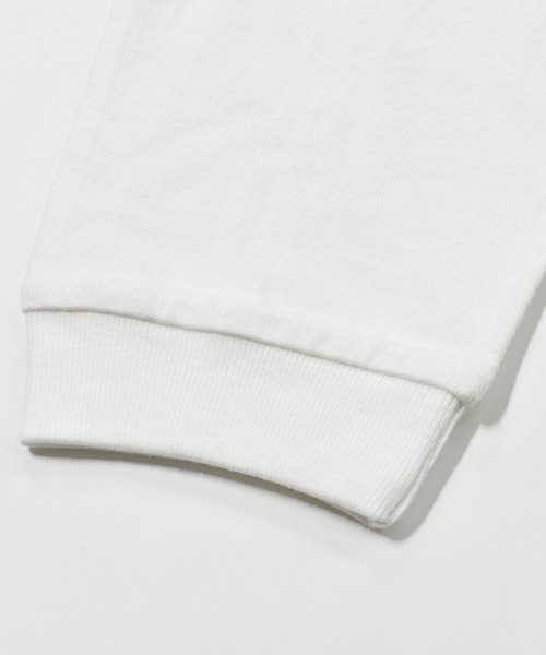 DOUBLE STEAL(ダブルスティール)の「BASIC MOUNTAIN LOGO ヘビーウェイト 長袖Tシャツ(Tシャツ/カットソー・メンズ・ホワイト/ブラック/トップグレー・M/L/XL/XXL)」の6枚目の写真