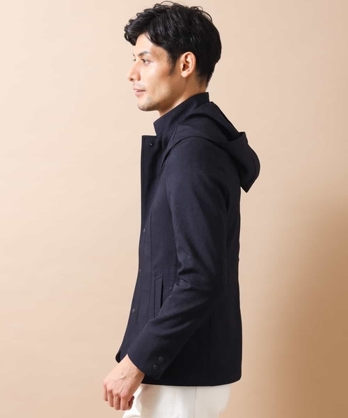 MICHEL KLEIN HOMME (ミッシェルクランオム)の「ブルゾン(ASAKO SY)(その他アウター・メンズ・ベージュ/ネイビー・51/52/48/46)」の6枚目の写真