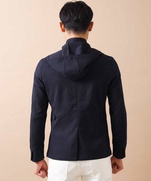 MICHEL KLEIN HOMME (ミッシェルクランオム)の「ブルゾン(ASAKO SY)(その他アウター・メンズ・ベージュ/ネイビー・51/52/48/46)」の7枚目の写真