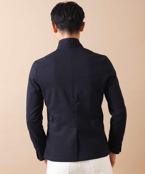 MICHEL KLEIN HOMME (ミッシェルクランオム)の「ブルゾン(ASAKO SY)(その他アウター・メンズ・ベージュ/ネイビー・51/52/48/46)」の9枚目の写真