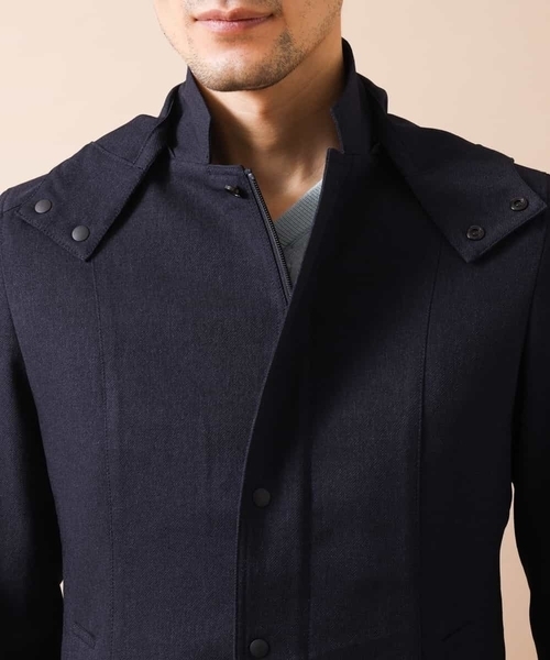 MICHEL KLEIN HOMME (ミッシェルクランオム)の「ブルゾン(ASAKO SY)(その他アウター・メンズ・ベージュ/ネイビー・51/52/48/46)」の11枚目の写真