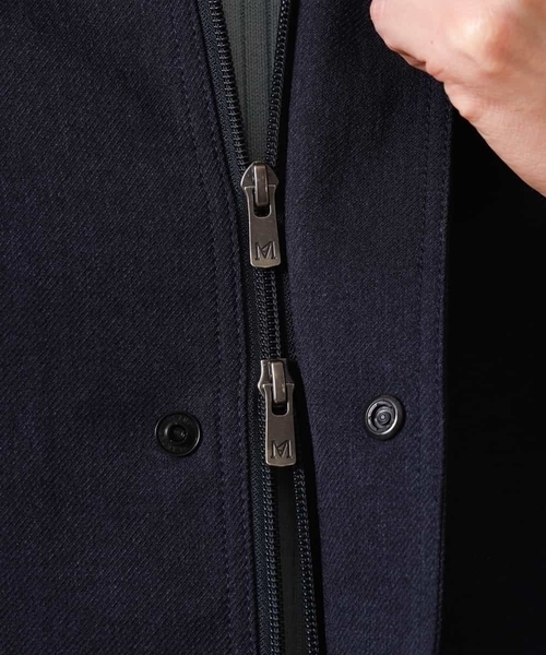 MICHEL KLEIN HOMME (ミッシェルクランオム)の「ブルゾン(ASAKO SY)(その他アウター・メンズ・ベージュ/ネイビー・51/52/48/46)」の16枚目の写真