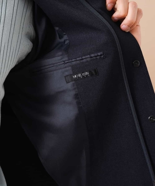 MICHEL KLEIN HOMME (ミッシェルクランオム)の「ブルゾン(ASAKO SY)(その他アウター・メンズ・ベージュ/ネイビー・51/52/48/46)」の17枚目の写真