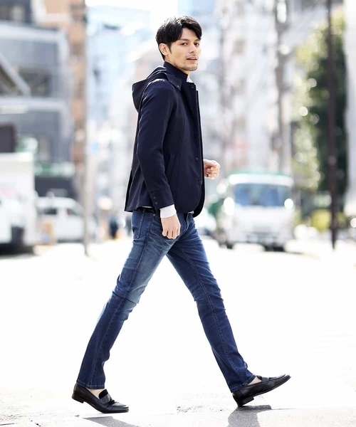 MICHEL KLEIN HOMME (ミッシェルクランオム)の「ブルゾン(ASAKO SY)(その他アウター・メンズ・ベージュ/ネイビー・51/52/48/46)」の20枚目の写真