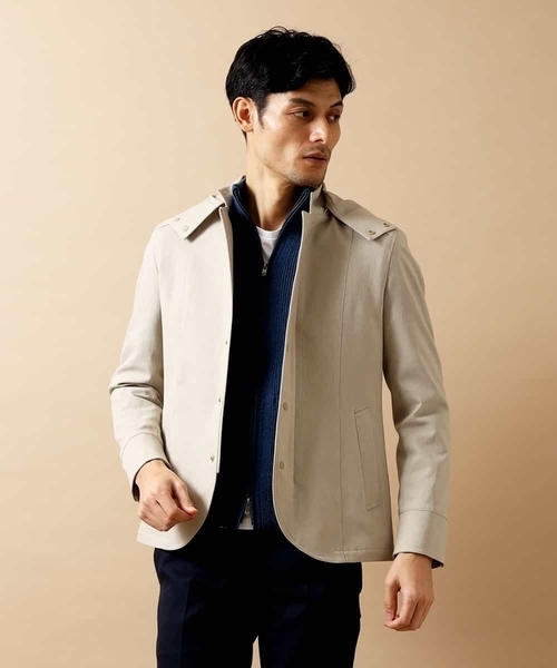 MICHEL KLEIN HOMME (ミッシェルクランオム)の「ブルゾン(ASAKO SY)(その他アウター・メンズ・ベージュ/ネイビー・51/52/48/46)」の21枚目の写真