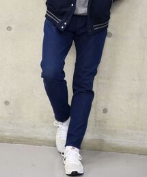 SHIPS | 【WEB限定】SHIPS: イージー ストレッチ デニム テーパード スキニー パンツ(デニムパンツ)