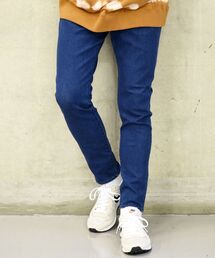 SHIPS | 【WEB限定】SHIPS: イージー ストレッチ デニム テーパード スキニー パンツ(デニムパンツ)