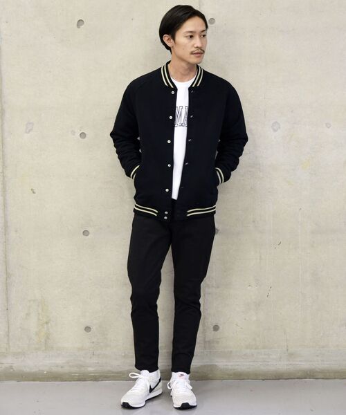 SHIPS（シップス）の「【WEB限定】SHIPS: イージー ストレッチ デニム テーパード スキニー パンツ（デニムパンツ・メンズ・ネイビー/ロイヤルブルー・SMALL/MEDIUM/LARGE/X-LARGE）」の12枚目の写真