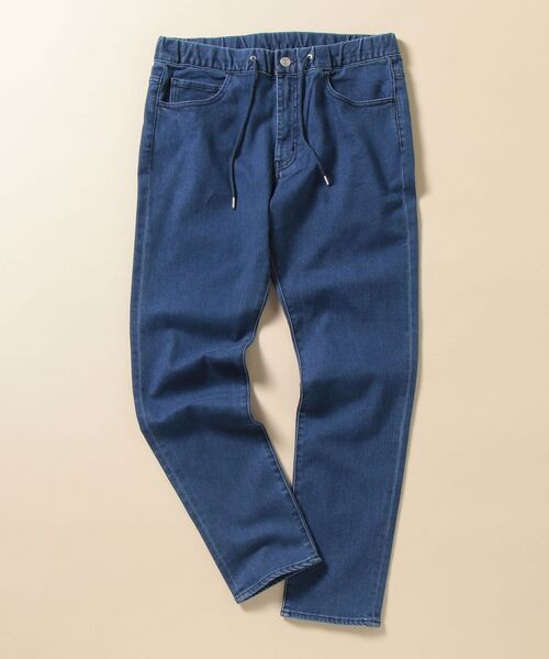 SHIPS（シップス）の「【WEB限定】SHIPS: イージー ストレッチ デニム テーパード スキニー パンツ（デニムパンツ・メンズ・ネイビー/ロイヤルブルー・SMALL/MEDIUM/LARGE/X-LARGE）」の10枚目の写真