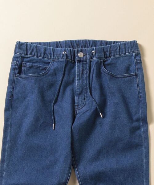SHIPS（シップス）の「【WEB限定】SHIPS: イージー ストレッチ デニム テーパード スキニー パンツ（デニムパンツ・メンズ・ネイビー/ロイヤルブルー・SMALL/MEDIUM/LARGE/X-LARGE）」の8枚目の写真