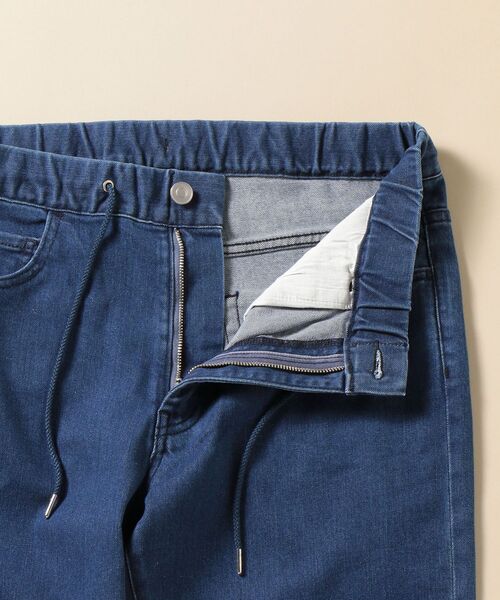 SHIPS（シップス）の「【WEB限定】SHIPS: イージー ストレッチ デニム テーパード スキニー パンツ（デニムパンツ・メンズ・ネイビー/ロイヤルブルー・SMALL/MEDIUM/LARGE/X-LARGE）」の5枚目の写真