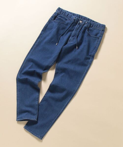 SHIPS（シップス）の「【WEB限定】SHIPS: イージー ストレッチ デニム テーパード スキニー パンツ（デニムパンツ・メンズ・ネイビー/ロイヤルブルー・SMALL/MEDIUM/LARGE/X-LARGE）」の14枚目の写真