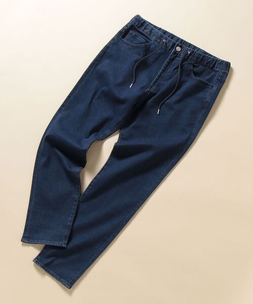 SHIPS（シップス）の「【WEB限定】SHIPS: イージー ストレッチ デニム テーパード スキニー パンツ（デニムパンツ・メンズ・ネイビー/ロイヤルブルー・SMALL/MEDIUM/LARGE/X-LARGE）」の17枚目の写真