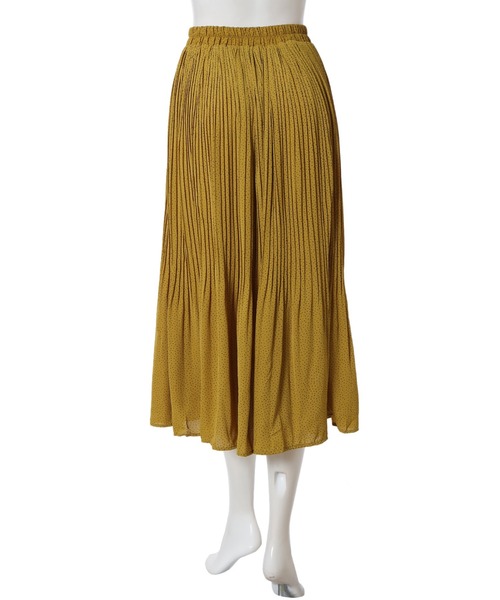 fifth(フィフス)の「マイクロドットプリーツスカート(スカート・レディース・ブラック/マスタード/テラコッタ・MEDIUM)」の8枚目の写真