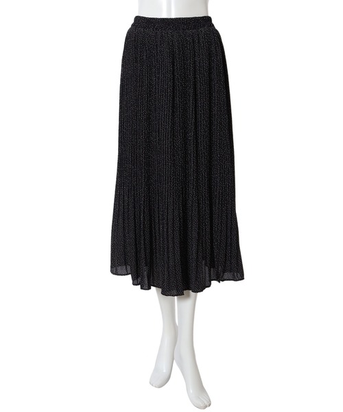 fifth(フィフス)の「マイクロドットプリーツスカート(スカート・レディース・ブラック/マスタード/テラコッタ・MEDIUM)」の13枚目の写真