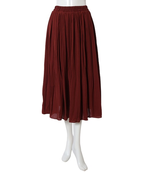 fifth(フィフス)の「マイクロドットプリーツスカート(スカート・レディース・ブラック/マスタード/テラコッタ・MEDIUM)」の14枚目の写真