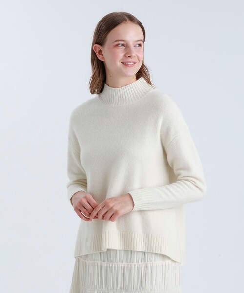 セール ウールカシミヤハイネックニット ニット セーター Mackintosh Philosophy マッキントッシュ フィロソフィー のファッション通販 Zozotown