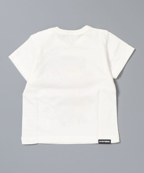 HYSTERIC MINI（ヒステリックミニ）の「DEVILKIN半袖Tシャツ（Tシャツ/カットソー・キッズ・ブラック/レッド/ホワイト・80/90）」の4枚目の写真