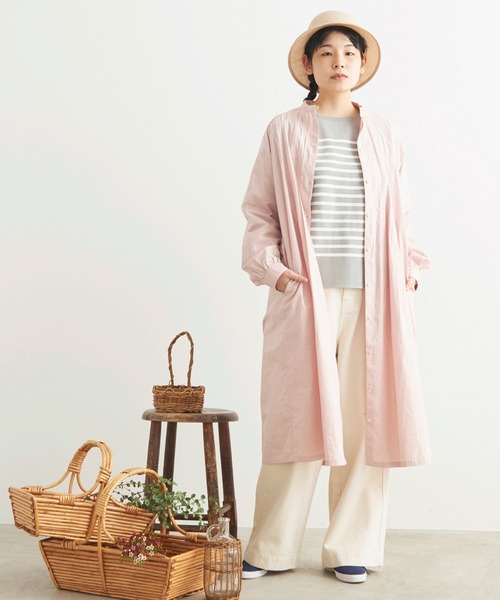 シャンブルドゥシャーム chambre de chame　新品ワンピースコート mamapocket4976_20200406-04
