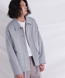 WYM LIDNM | 【WYM LIDNM】EURO RAYON WORK WIDE BLOUSON(ブルゾン)