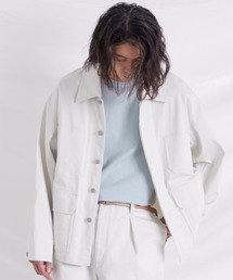 WYM LIDNM | 【WYM LIDNM】EURO RAYON WORK WIDE BLOUSON(ブルゾン)