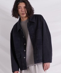 WYM LIDNM | 【WYM LIDNM】EURO RAYON WORK WIDE BLOUSON(ブルゾン)