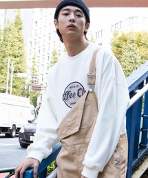 WEGO | WEGO/レトロサークルロゴビッグシルエットプルオーバー(スウェット)