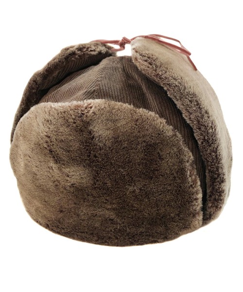 yield(イールド)の「【Lovable】Fur Flight Cap LCL-M87417(キャップ・レディース・ブラウン/グレー/ブラック・FREE)」の3枚目の写真