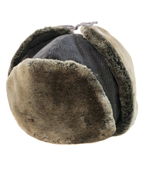 yield(イールド)の「【Lovable】Fur Flight Cap LCL-M87417(キャップ・レディース・ブラウン/グレー/ブラック・FREE)」の1枚目の写真