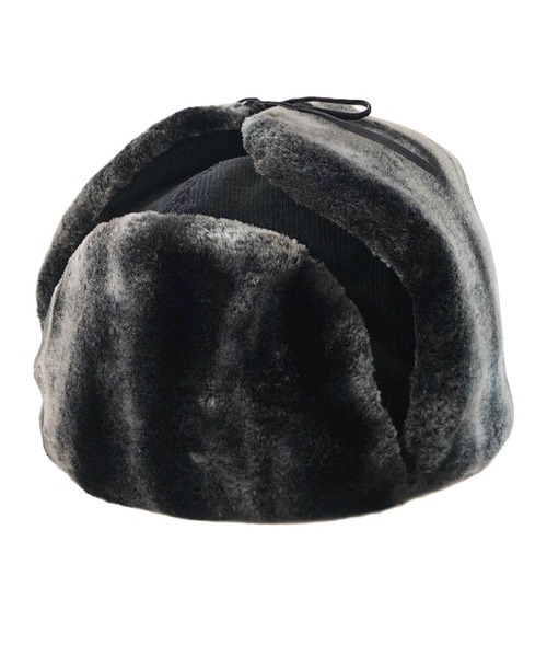 yield(イールド)の「【Lovable】Fur Flight Cap LCL-M87417(キャップ・レディース・ブラウン/グレー/ブラック・FREE)」の2枚目の写真