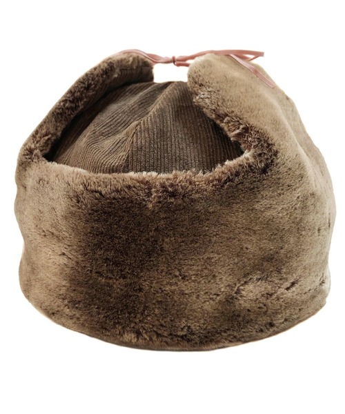 yield(イールド)の「【Lovable】Fur Flight Cap LCL-M87417(キャップ・レディース・ブラウン/グレー/ブラック・FREE)」の10枚目の写真