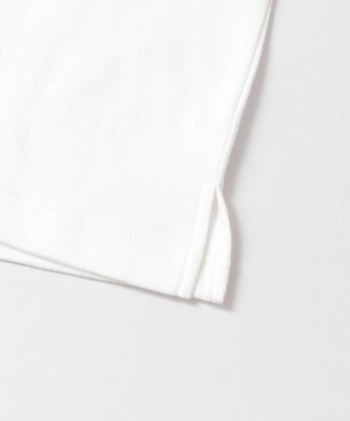 URBAN RESEARCH DOORS(アーバンリサーチドアーズ)の「起毛スムースワイドプルオーバー(Tシャツ/カットソー・レディース・オフホワイト/ブラック/グリーン系その他・ONE)」の9枚目の写真