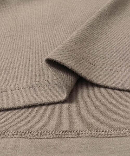 URBAN RESEARCH DOORS(アーバンリサーチドアーズ)の「起毛スムースワイドプルオーバー(Tシャツ/カットソー・レディース・オフホワイト/ブラック/グリーン系その他・ONE)」の18枚目の写真