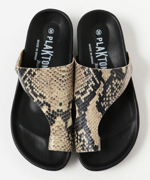 Ray BEAMS（レイビームス）の「PLAKTON / プラットフォーム サンダル（サンダル・レディース・その他/ブラック・36/37/38/39/35）」の13枚目の写真